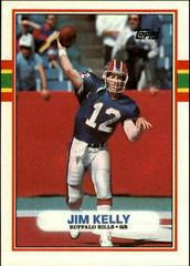 Jim Kelly #46 Football Cards 1989 Topps Prices