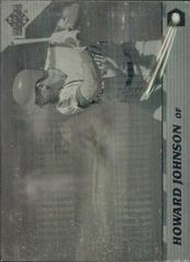 Howard Johnson Baseball Cards 1992 Upper Deck Team MVP Holograms Prices