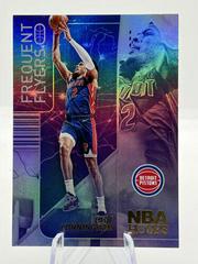 Cade Cunningham [Holo] Basketball Cards 2022 Panini Hoops Frequent Flyers Prices