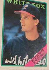 Steve Lyons #108 Baseball Cards 1988 Topps Tiffany Prices