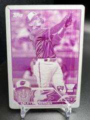 Adley Rutschman [Printing Plates] Baseball Cards 2023 Topps Update Prices