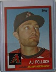 A.J. Pollock [Red Border] #88 Baseball Cards 2016 Topps Archives Prices