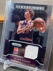 Alvan Adams Basketball Cards 2021 Panini Prizm Sensational Swatches Prices