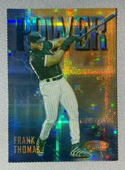 Frank Thomas #160 Baseball Cards 1997 Finest Embossed Prices