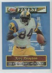 Troy Drayton [Refractor] #20 Football Cards 1994 Topps Finest Prices