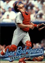 Ivan Rodriguez Baseball Cards 1997 Ultra Prices