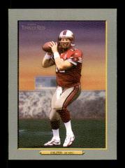 Trent Dilfer Football Cards 2006 Topps Turkey Red Prices
