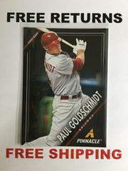 Paul Goldschmidt #84 Baseball Cards 2013 Panini Pinnacle Prices