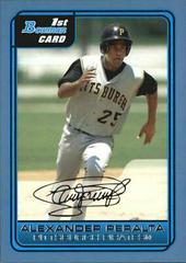 Alexander Peralta Baseball Cards 2006 Bowman Prospects Prices