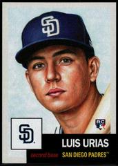 Luis Urias #155 Baseball Cards 2019 Topps Living Prices