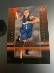Steve Blake Basketball Cards 2003 Upper Deck Rookie Exclusives Prices