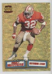 Ricky Watters [Gold] #35 Football Cards 1994 Pacific Marquee Prisms Prices