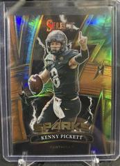Kenny Pickett [Tie Dye] Football Cards 2022 Panini Select Draft Picks Sparks Prices