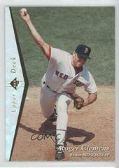 Roger Clemens [Silver] #127 Baseball Cards 1995 SP Prices