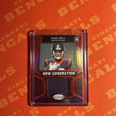 Tank Dell [Red] #NGJM-21 Football Cards 2023 Panini Certified New Generation Jerseys Mirror Prices