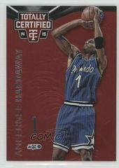 Anfernee Hardaway Platinum Red #131 Basketball Cards 2014 Panini Totally Certified Prices