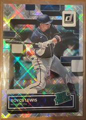 Royce Lewis [Diamond] #RP-7 Baseball Cards 2022 Panini Donruss Rated Prospects Prices