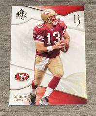 Shaun Hill #32 Football Cards 2009 SP Authentic Prices