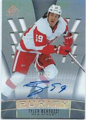 Tyler Bertuzzi [Autograph] Hockey Cards 2021 SP Game Used Purity Prices