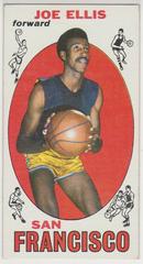 Joe Ellis Basketball Cards 1969 Topps Prices