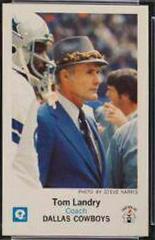 Tom Landry Football Cards 1979 Cowboys Police Prices