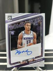 Keegan Murray #RDS-KGM Basketball Cards 2022 Panini Donruss Optic Rookie Dominators Signatures Prices