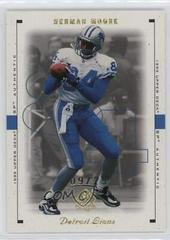 Herman Moore [Excitement Gold] #30 Football Cards 1999 SP Authentic Prices