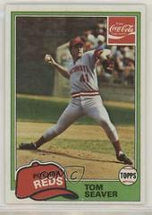 Tom Seaver Baseball Cards 1981 Coca Cola Prices