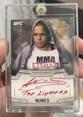 Amanda Nunes [Red Ink] Ufc Cards 2014 Topps UFC Knockout Autographs Prices