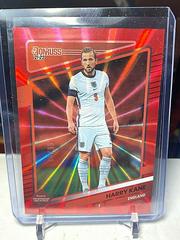 Harry Kane [Red Laser] Soccer Cards 2021 Panini Donruss Road to Qatar Prices