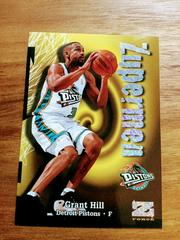 Grant Hill [Rave] #193 Basketball Cards 1997 Skybox Z Force Prices