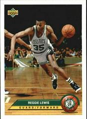 Reggie Lewis #P2 Basketball Cards 1992 Upper Deck McDonald's Prices