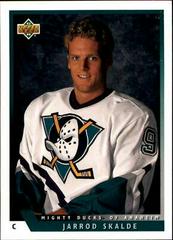 Jarrod Skalde Hockey Cards 1993 Upper Deck Prices