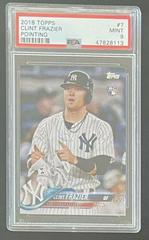 Clint Frazier [Pointing] #7 Baseball Cards 2018 Topps Prices