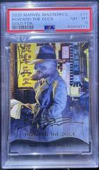 Howard the Duck [Gold Foil] #71 Marvel 2020 Masterpieces Prices