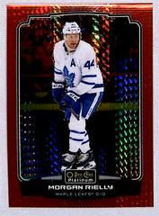 Morgan Rielly [Red Prism] #112 Hockey Cards 2022 O-Pee-Chee Platinum Prices