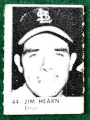 Jim Hearn Baseball Cards 1950 R423 Prices
