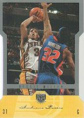 Reggie Miller Basketball Cards 2004 Skybox L.E Prices