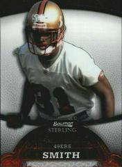 Reggie Smith Football Cards 2008 Bowman Sterling Prices