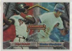Brooks Kieschnick, Fred McGriff [Refractor] #92 Baseball Cards 1994 Bowman's Best Prices