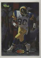 Isaac Bruce #65 Football Cards 1994 Classic Images Prices