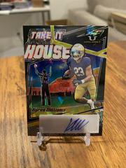 Kyren Williams [Snakeskin] Football Cards 2022 Leaf Valiant Autographs Take it to the House Prices