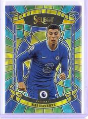 Kai Havertz Soccer Cards 2022 Panini Select Premier League Stained Glass Prices