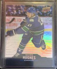 Quinn Hughes #43 Hockey Cards 2020 Upper Deck Tim Hortons Prices