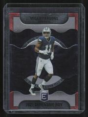 Micah Parsons [Red] Football Cards 2022 Panini Donruss Elite Title Waves Prices