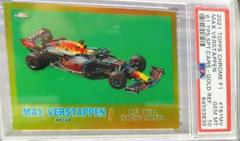 Max Verstappen [Gold] #T61-MV Racing Cards 2021 Topps Chrome Formula 1 1961 Sports Cars Prices