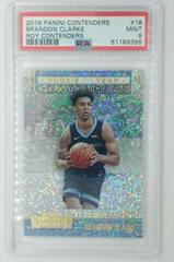 Brandon Clarke #18 Basketball Cards 2019 Panini Contenders Rookie of the Year Prices