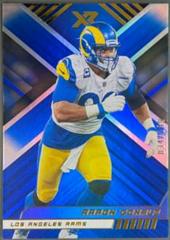 Aaron Donald [Blue] #60 Football Cards 2022 Panini XR Prices