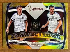 Jonas Hofmann, Matthias Ginter [Gold] #25 Soccer Cards 2022 Panini Prizm World Cup Connections Prices