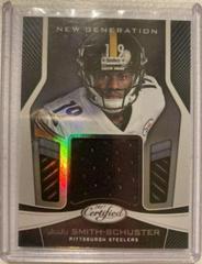 JuJu Smith Schuster Football Cards 2017 Panini Certified New Generation Jersey Prices